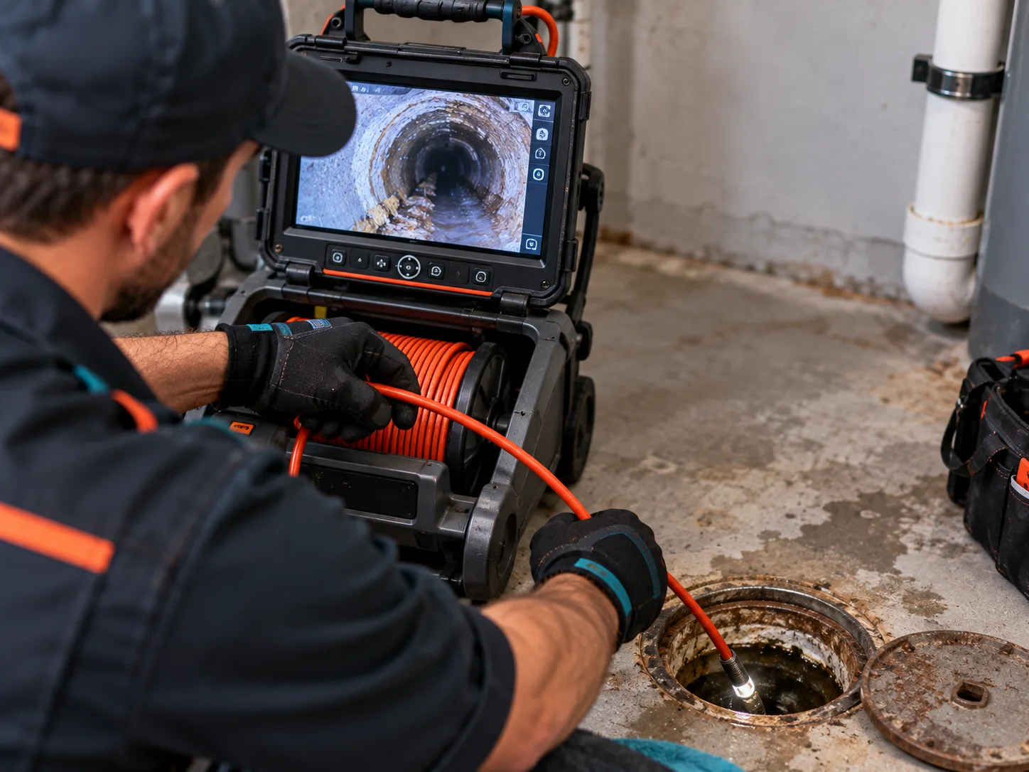 Clogged Drain Service company in Leavittsburg, OH