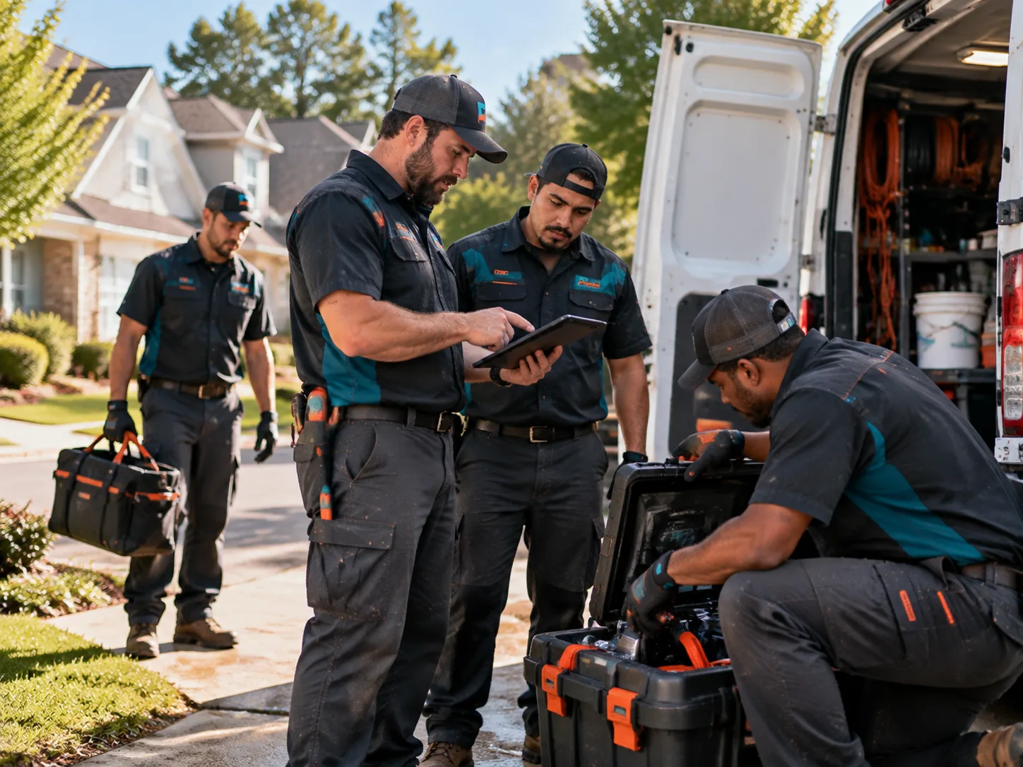 Clogged Drain Service in Leavittsburg, OH near me